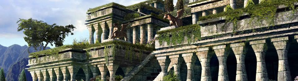 Jardins Suspensos da Babilonia